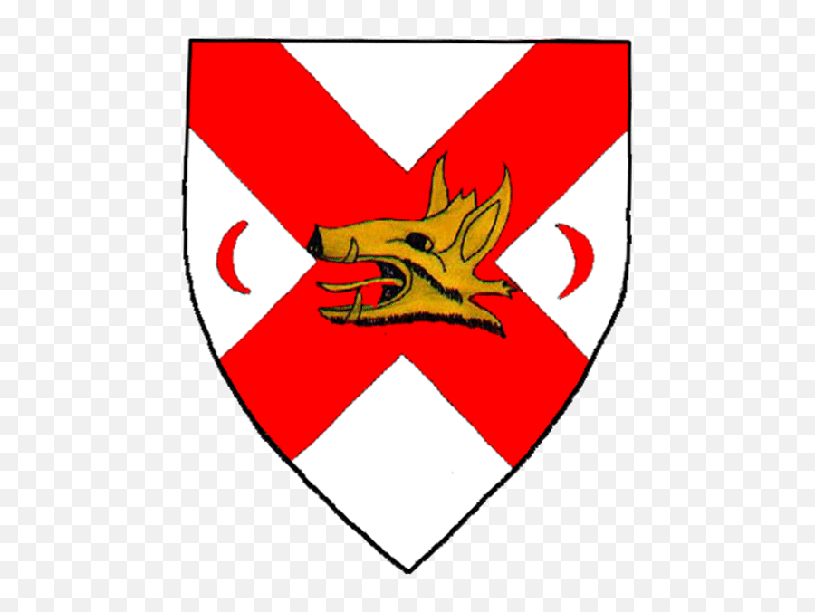 Kingdom Of Caid Roll Of Arms Emoji,Boar's Head Logo