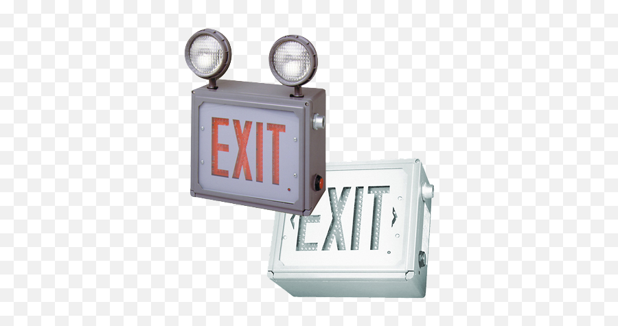 Lhd2e Emergency Exit Sign - Deleon Hd Hazardous Exit Sign Emoji,Exit Sign Png