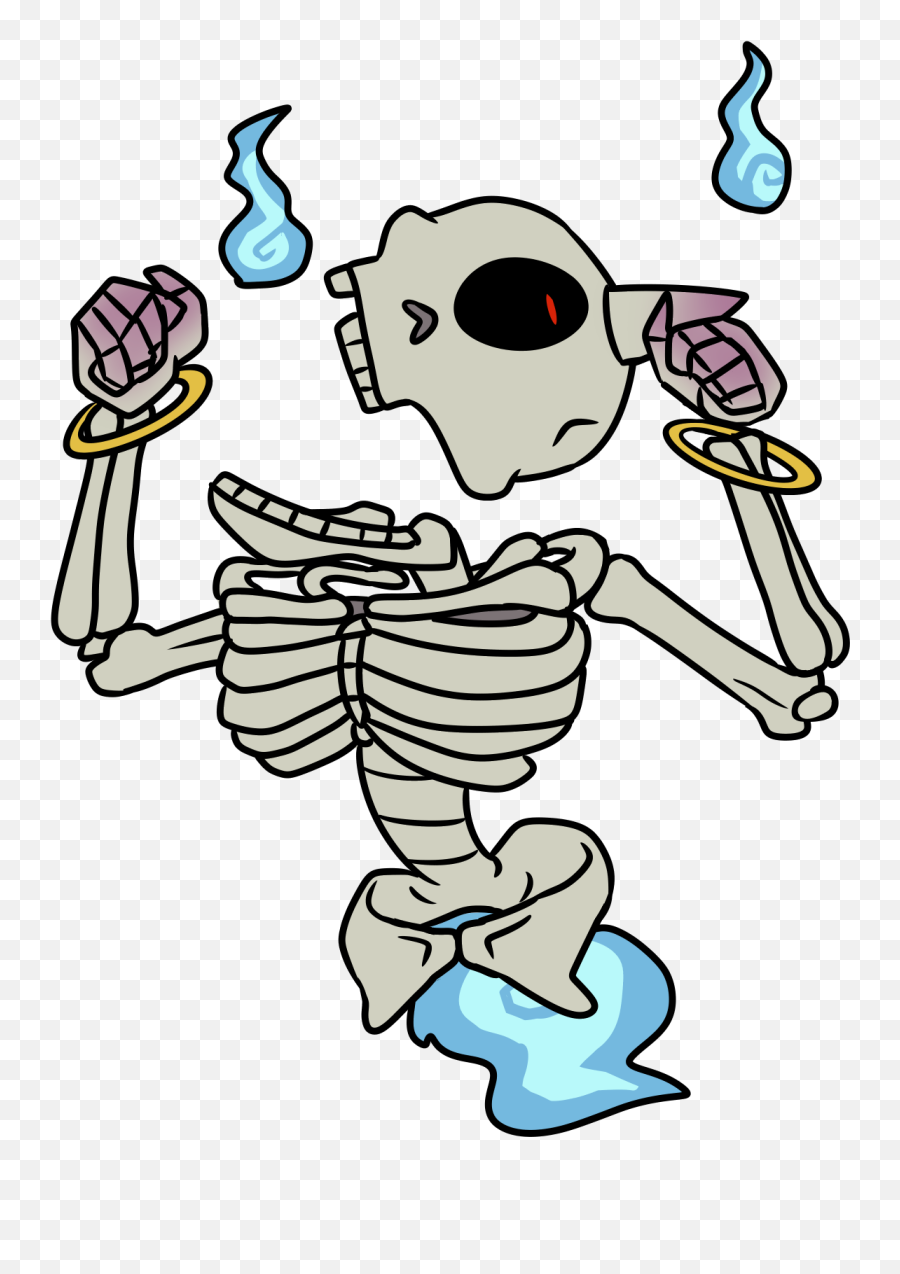 Yw3m 644 Sad 2 The Bone Yokaiwatch Emoji,Dancing Skeleton Gif Transparent
