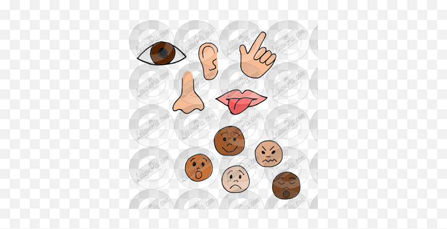 Body Parts U0026 Feelings Picture For Classroom Therapy Use Emoji,Parts Of The Body Clipart