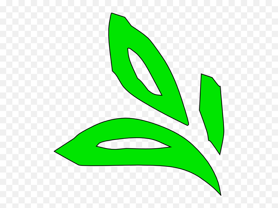 Green Plant Leaves Clip Art 103301 Free Svg Download 4 Emoji,Green Leaf Clipart