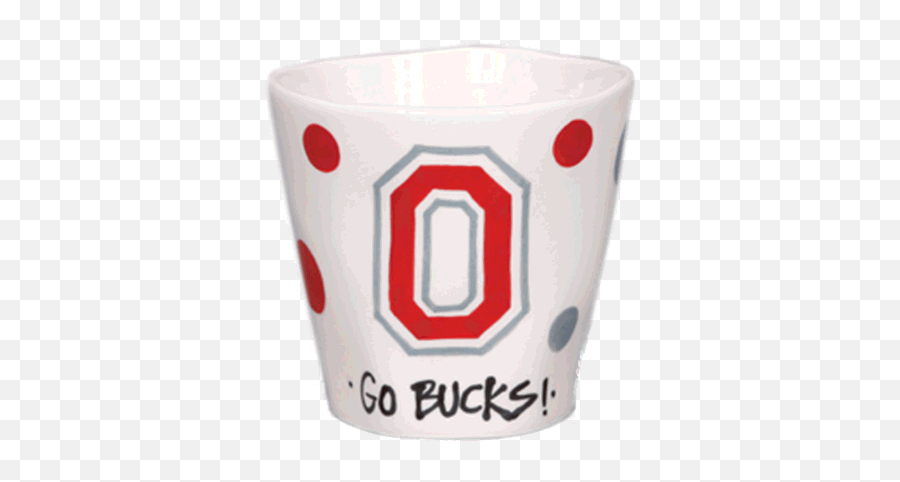 Osu Cups And Mugs Gt052 - Official Store Of Ohio State Emoji,Logo Coffee Cups