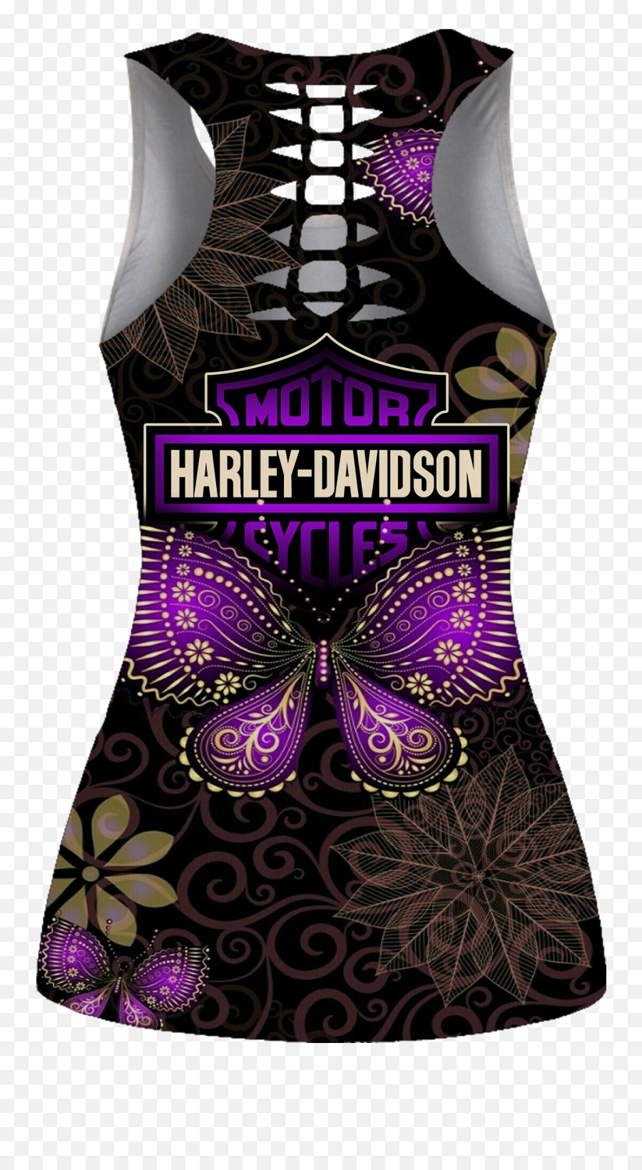 Combo Harley Davidson Hippie Mandala Hollow Tanktop Emoji,Pink Harley Davidson Logo