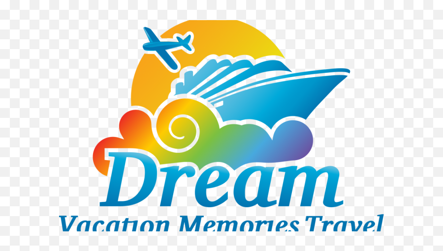 Dream Vacation Memories Travel - Language Emoji,Dream Logo