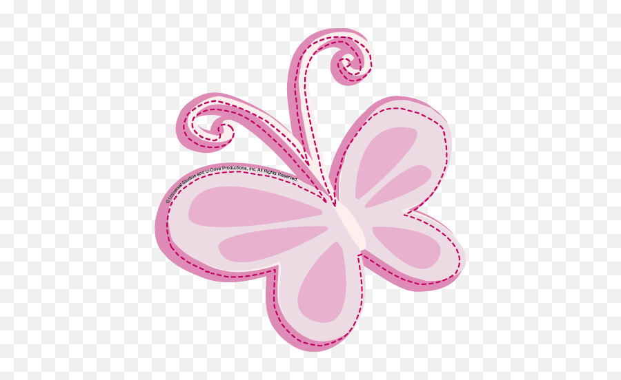 Cute Pink Butterfly 2 By Digiponythedigimon - Cute Butterfly Emoji,Pink Butterfly Png