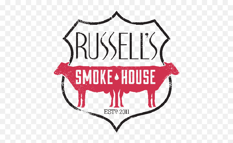 Russellu0027s Smokehouse Crimson And Gold Trail Emoji,Smokehouse Logo