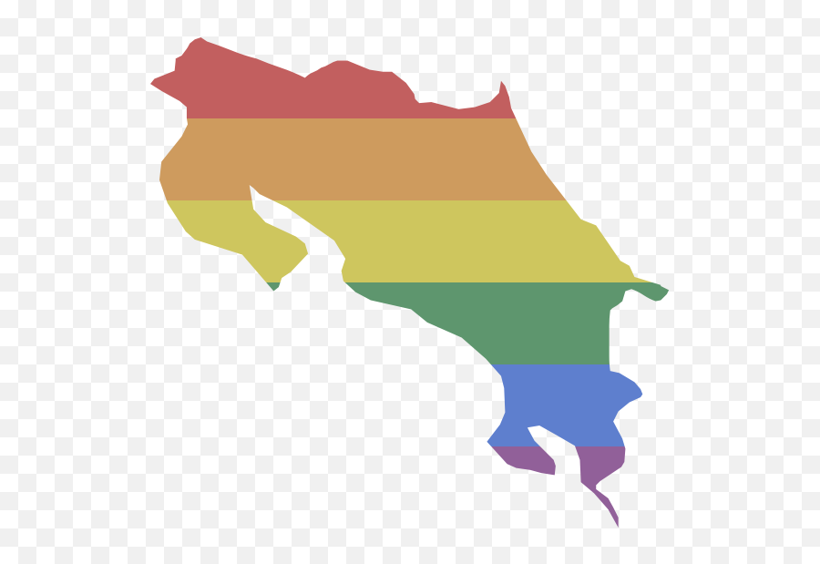 Lgbt Rights In Costa Rica Equaldex Emoji,Costa Rica Flag Png