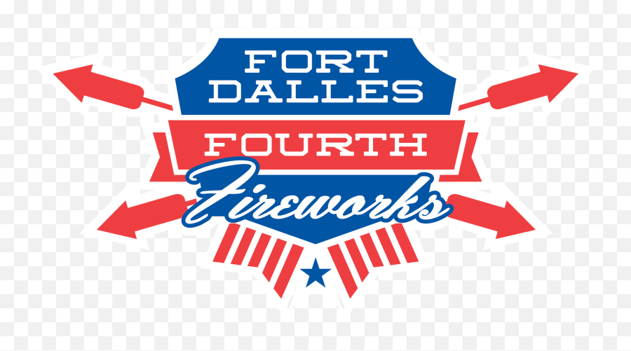 Fort Dalles Fourth Of July Fireworks Display Emoji,Fireworks Logo