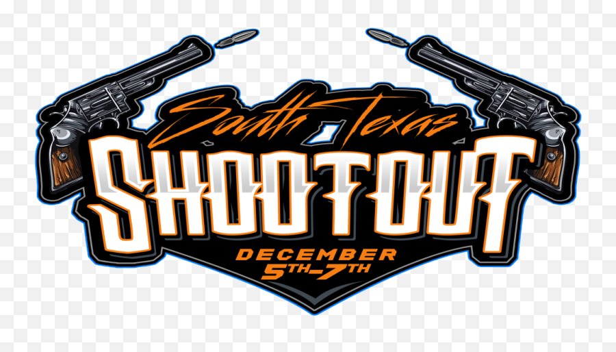 South Texas Shootout - Live Time Results Race On Texas Emoji,9round Logo