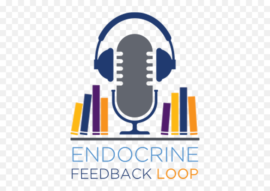 Endocrine Feedback Loop Podcast Series Endocrine Society Emoji,Google Play Podcast Logo