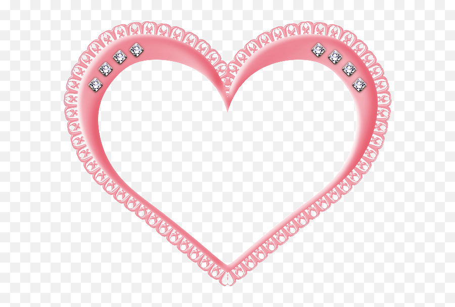 Download Heartbeat Clipart Heart Tattoo - Border Design In A Heart Emoji,Heartbeat Clipart