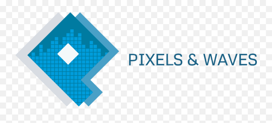 Pixels U0026 Waves - Graphic Design Web Design Studio Emoji,Pixels Logo Design