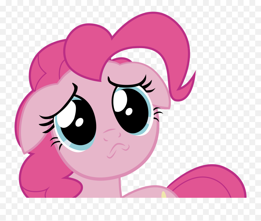 My Little Pony Sad Face - Sad Cartoon Faces Emoji,Sad Face Clipart