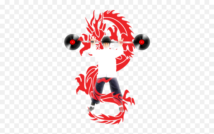 Stencil Dragon Chinese Dragon Red Logo For New Year - 576x576 Emoji,Chinese Dragon Logo