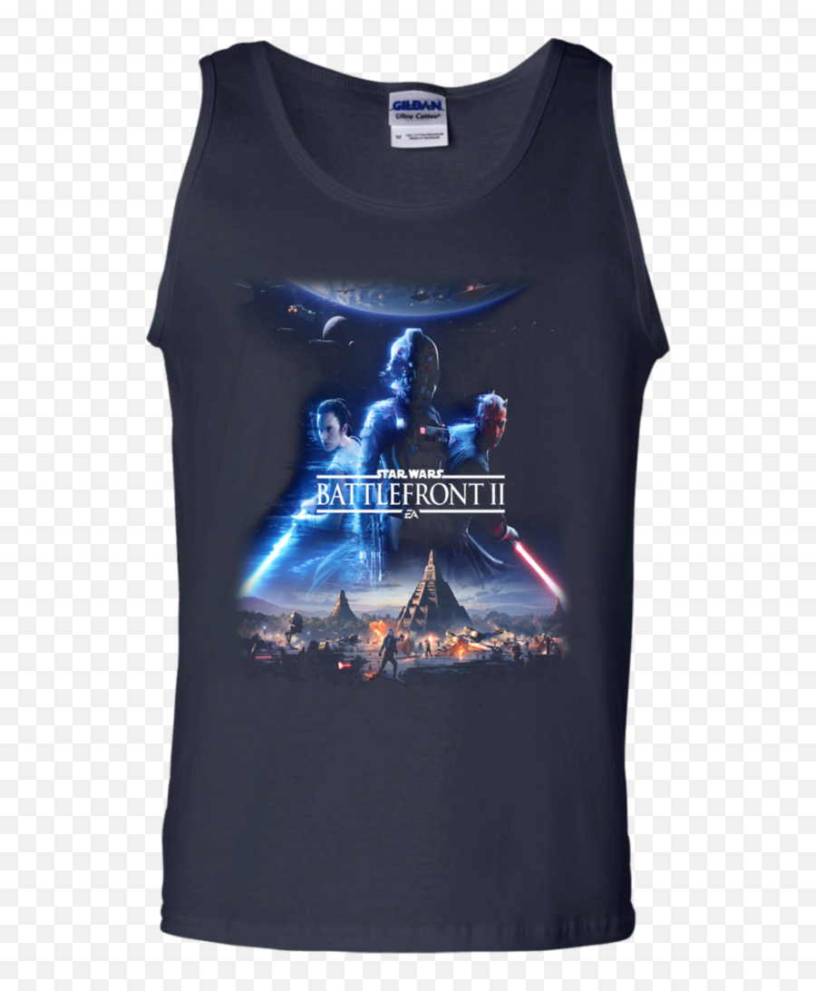 Download Star Wars Battlefront Ii T Shirt - Shirt Png Image Emoji,Star Wars Logo T Shirt