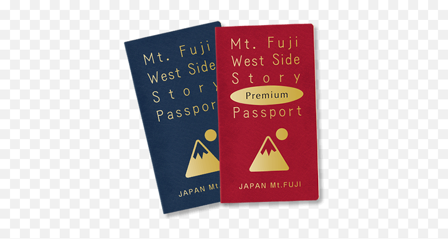 Mt Fuji West Side Story Passportenglish Site Emoji,Westside Story Logo