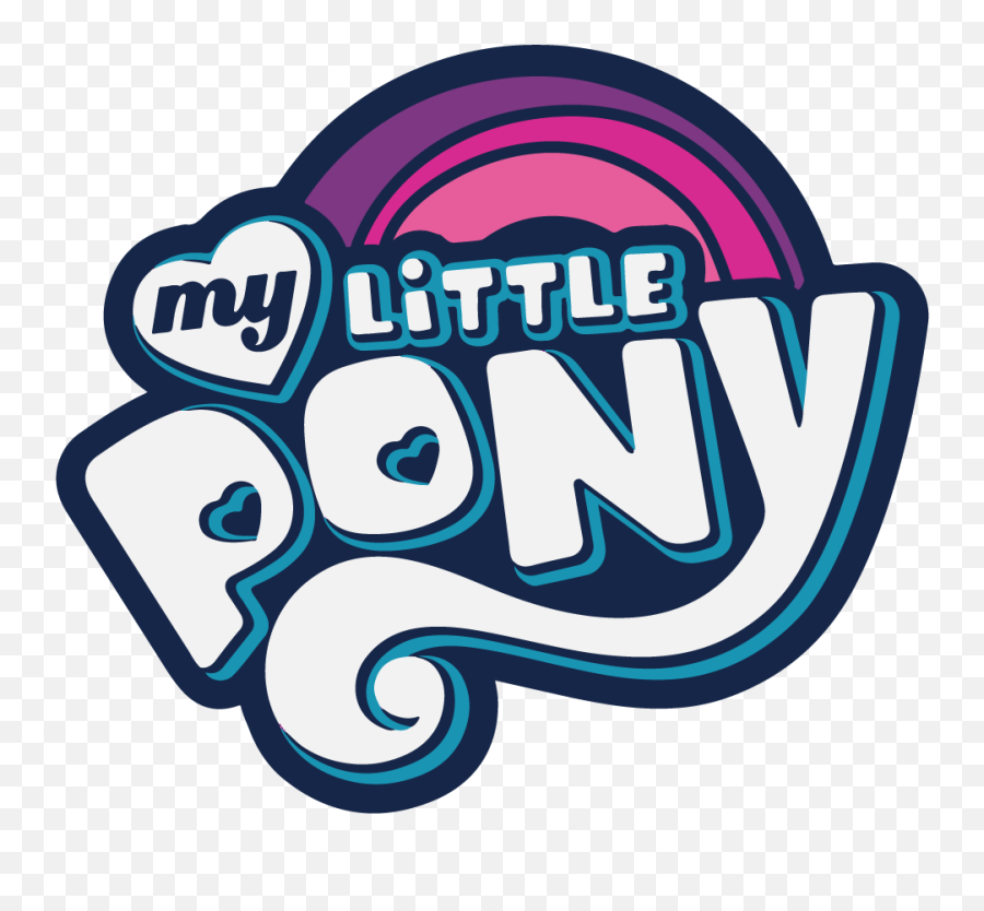 My Little Pony Logo - My Little Pony Logo Emoji,My Little Pony Logo