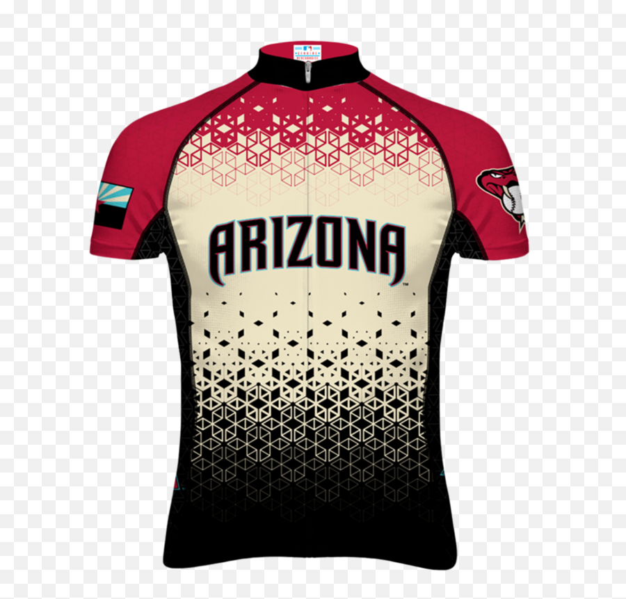 Arizona Diamondbacks Mens Evo Cycling - Arizona Diamondbacks Jersey Emoji,Arizona Diamondbacks Logo