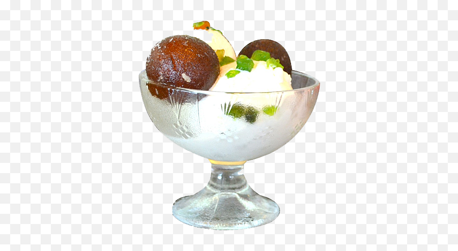 Ice Cream Bowl Clipart Hq Png Image - Glass Gulab Jamun With Ice Cream Emoji,Bowl Clipart