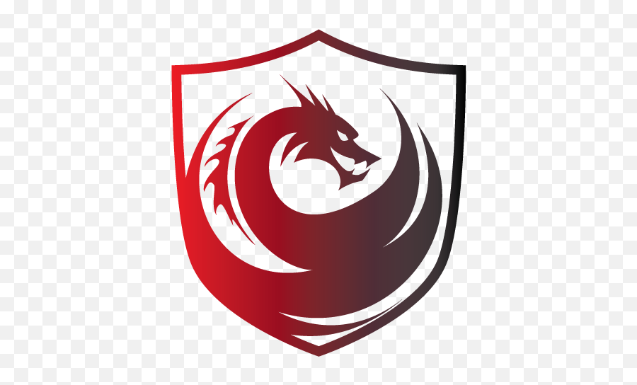 Download Red Icon No Background - Dauntless Marketing Group Emoji,Dragon Logo