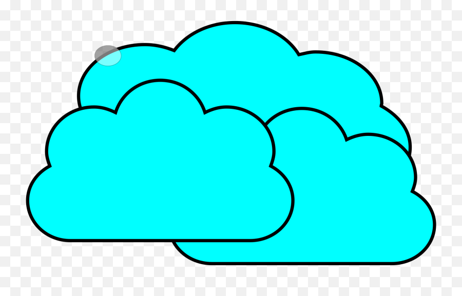 Green Cloudy Svg Vector Green Cloudy Clip Art - Svg Clipart Language Emoji,Cloudy Clipart