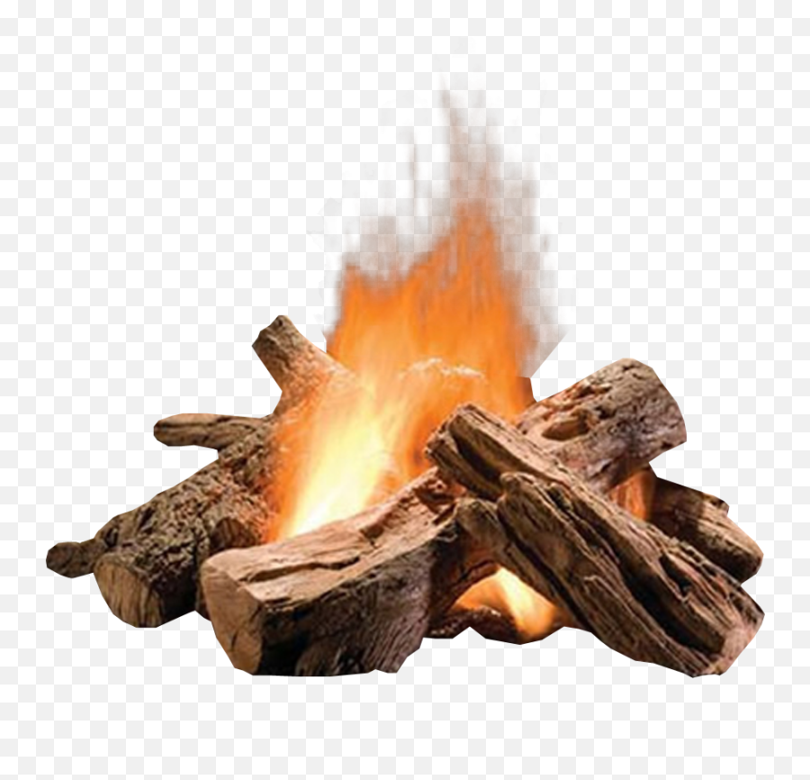 Log Fire Transparent Background Image - Transparent Camp Fire Png Emoji,Fire Transparent