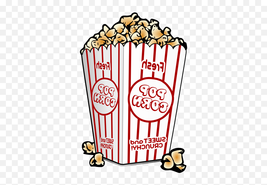 Download Movie Theater Popcorn Clipart - Movie Theare Popcorn Clipart Emoji,Popcorn Clipart