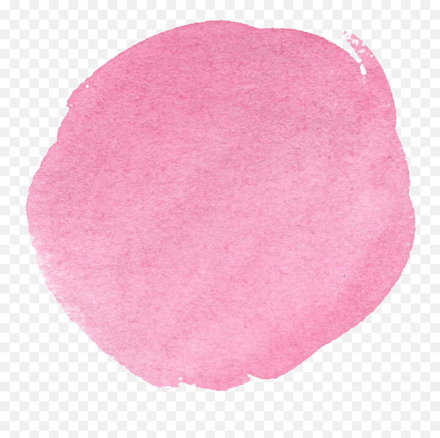 10 Watercolor Pink Circle Png Transparent Onlygfxcom - Transparent Pink Watercolor Circle Emoji,Watercolor Logo