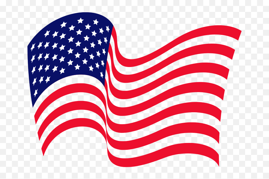 Usa American Flag Clipart Free Svg File - American Flag Clipart Emoji,Flag Clipart