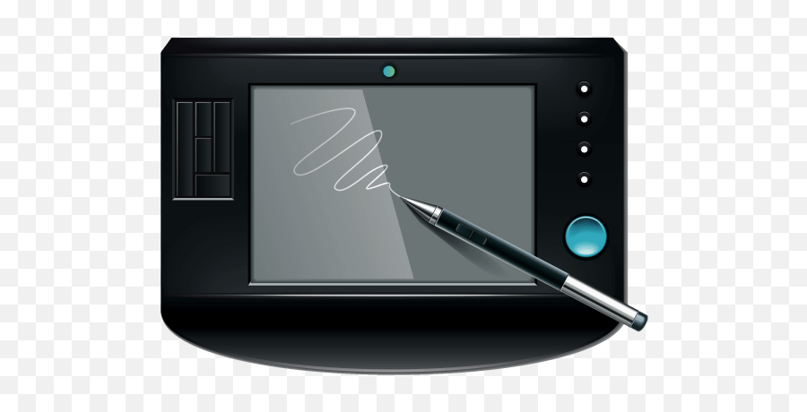 Small Graphics Tablet Png Clipart - Transparent Graphics Tablet Png Emoji,Tablet Clipart
