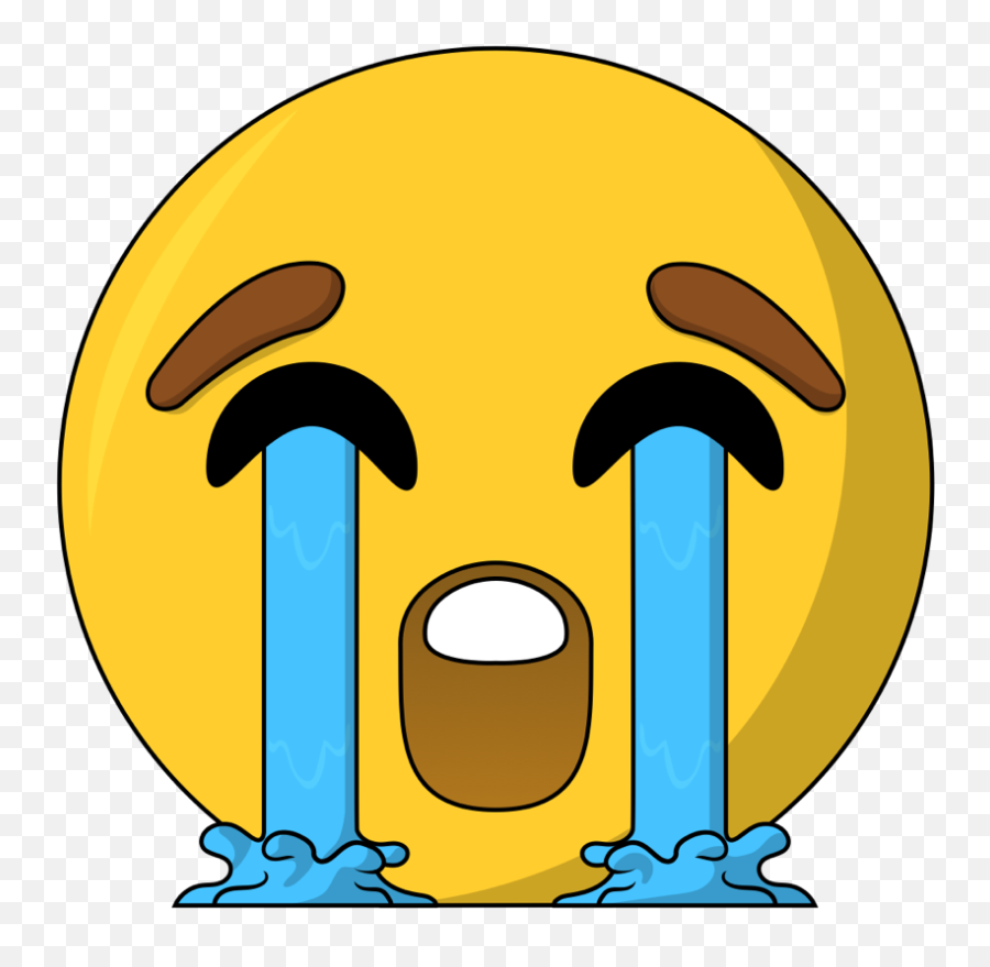 Crying Emoji - Crying Emoji,Crying Emoji Png