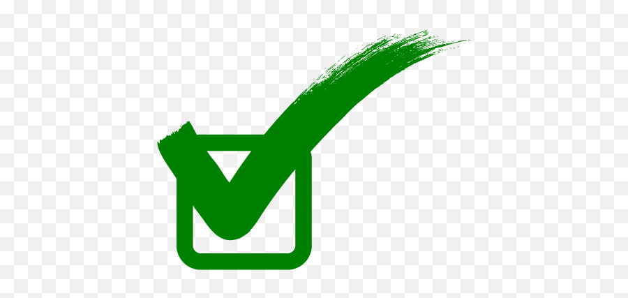 Green Tick Png Free Download - Brown Check Mark Png Emoji,Check Mark Png