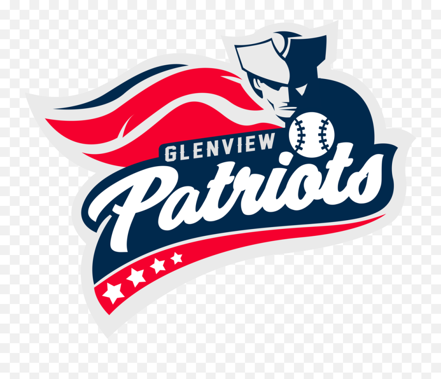 Glenview Youth Baseball - Glenview Patriots Logo Emoji,Patriots Logo