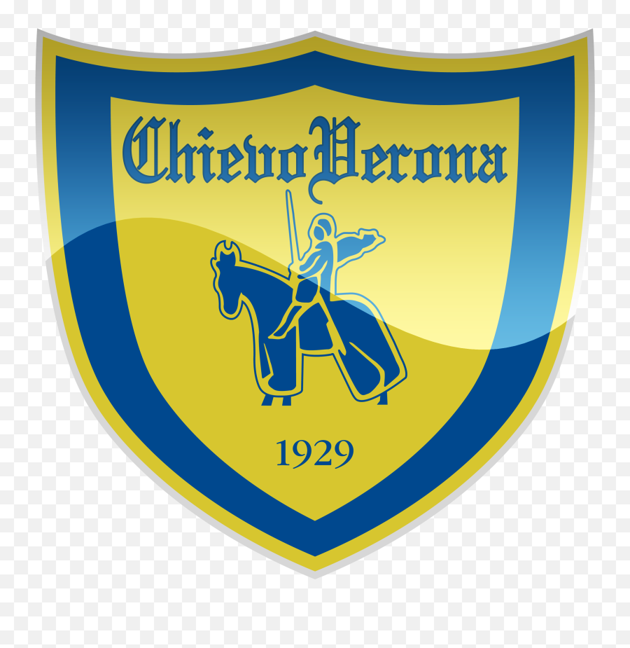 Ac Chievo Verona Hd Logo - Football Logos Emoji,Ac Logo