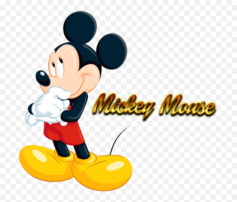 Free Png Mickey Mouse Png Images - Fictional Character Emoji,Mickey Mouse Transparent