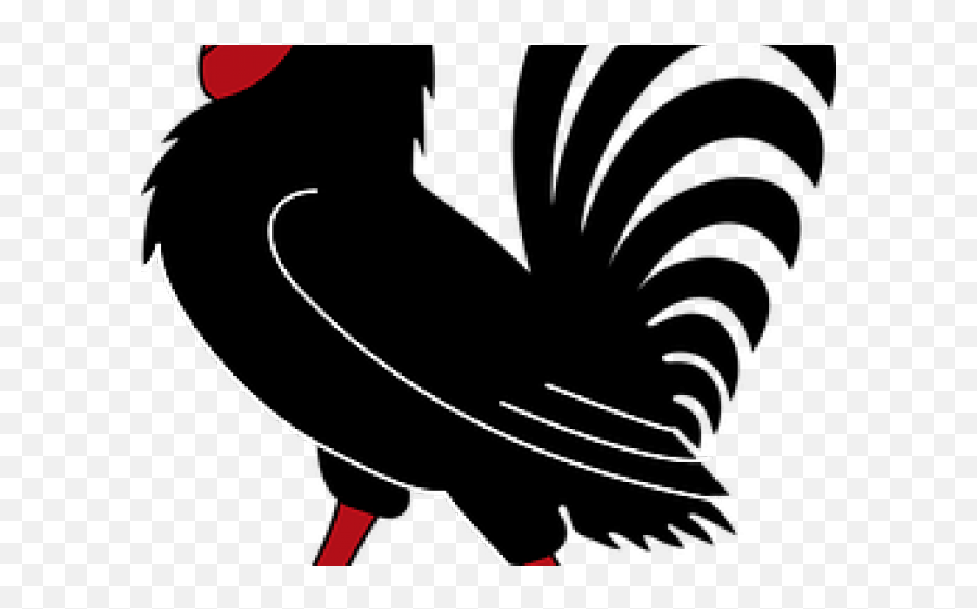 Rooster Clipart Hen Rooster - Rooster Stencils Emoji,Rooster Logo