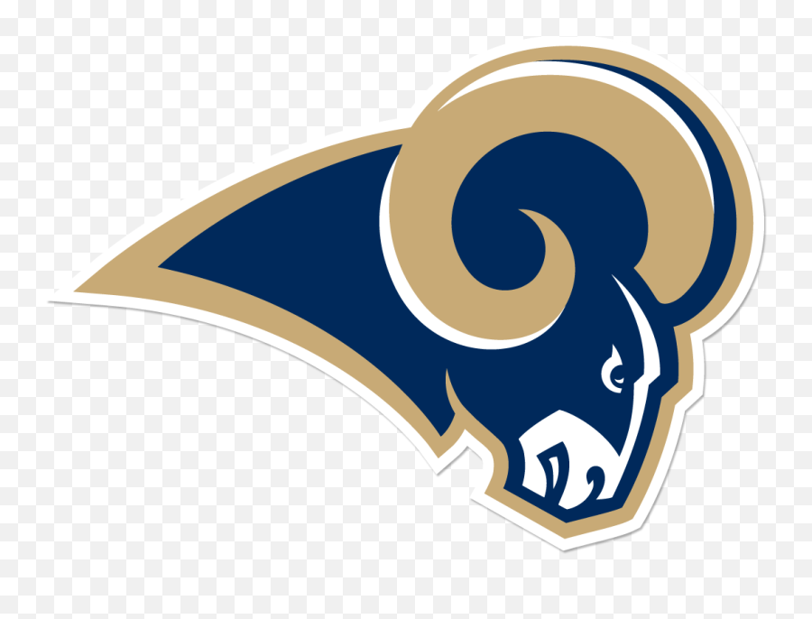 Ranking The Best And Worst Nfl Logos - St Louis Rams Logo Emoji,Nfl Logo