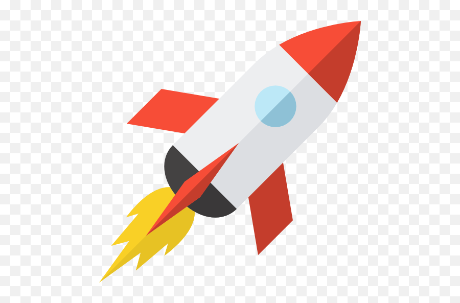 Rocket - Png Image Rocket Emoji,Rocket Transparent Background