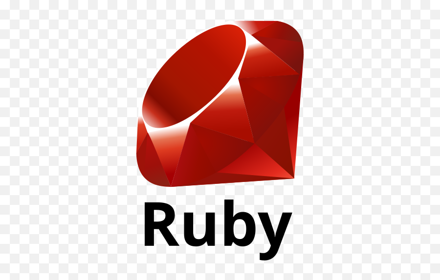 Ruby Original Wordmark Logo Free - Ruby Programming Icon Emoji,Wordmark Logos