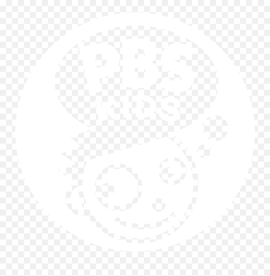 Pbskids White - Pbs Kids Logo Jpg Emoji,Pbs Kids Logo