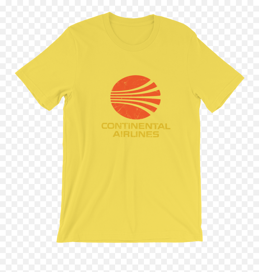 Continental Airlines T - Shirt Iconic Emoji,Continental Airlines Logo