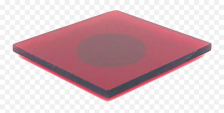 Red Transparent Acrylic For Laser Cutting U2013 Makerstock - Solid Emoji,Red Laser Png