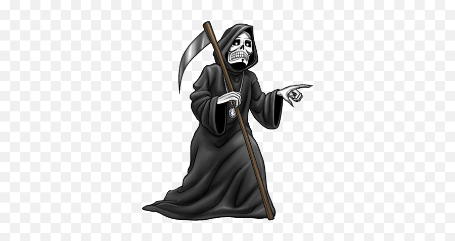 Halloween Graphics - Guess If You Dare Me Emoji,Reaper Png