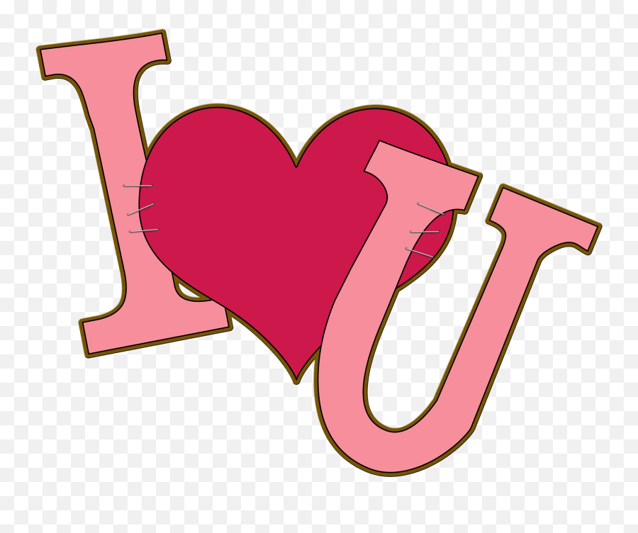 Love You Clipart - Love Clipart Emoji,Love Clipart
