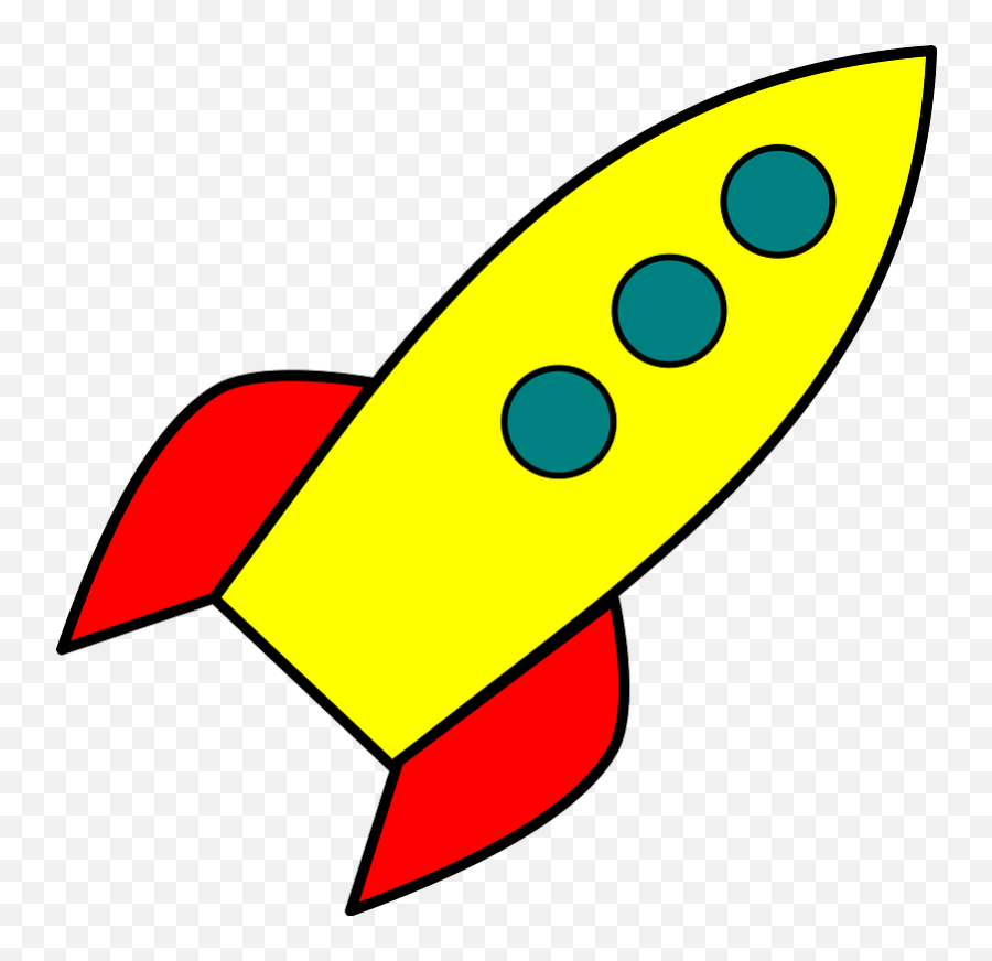 Rocket Clipart - Clipart Rockets Emoji,Rocket Clipart
