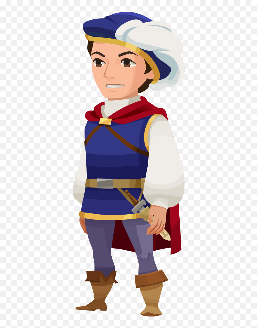 The Prince - Snow White Prince Cartoon Clipart Full Size Prince Png Clipart Emoji,Prince Clipart
