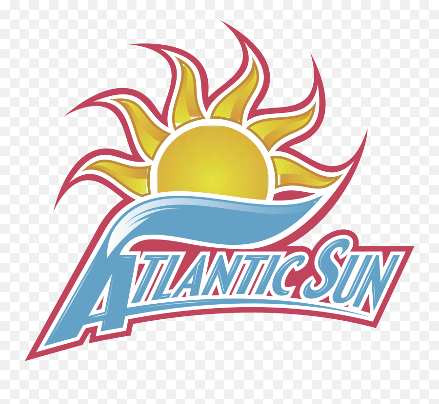 Atlantic Sun Logo Png Transparent Svg - Atlantic Sun Conference Logo Transparent Emoji,Sun Logo