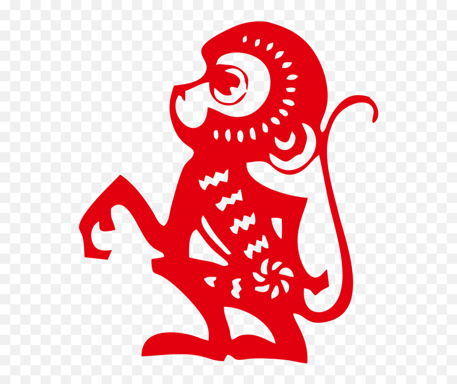Fire Monkey In Png Format With Transparent Background - Chinese New Year Monkey Zodiac Emoji,Monkey Transparent Background