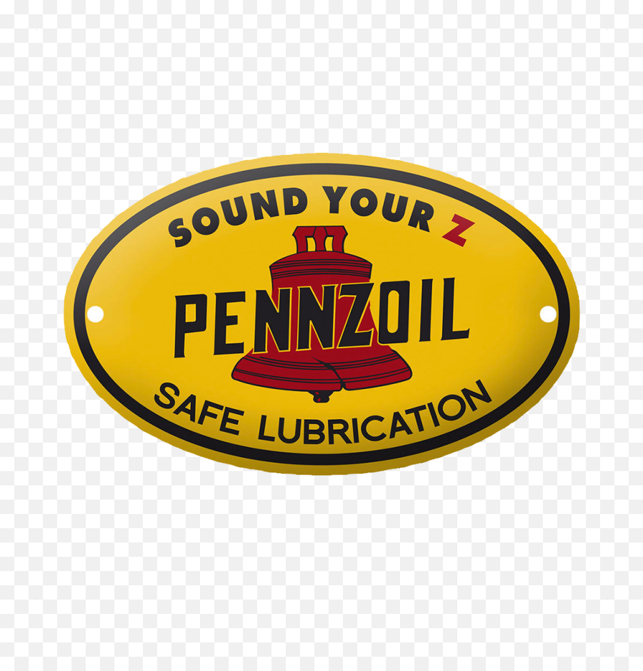 Download Plaque Pennzoil - Pennzoilquaker State Png Image Pennzoil Emoji,Quaker Logo