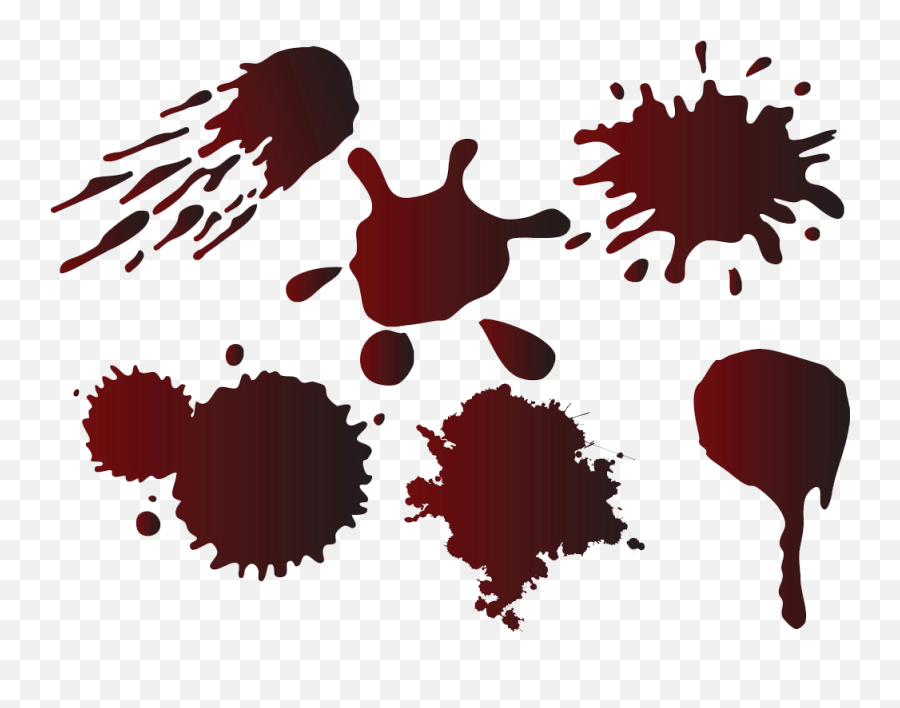 Blood Clipart - Clipartworld Blood Splat Clipart Emoji,Blood Splatter Clipart